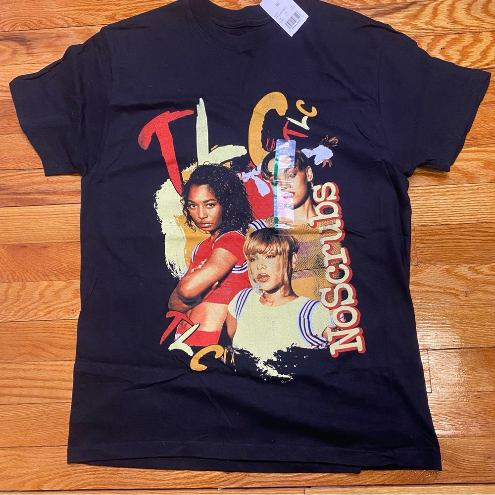 Brand New TLC Band T-Shirt. Size Medium.